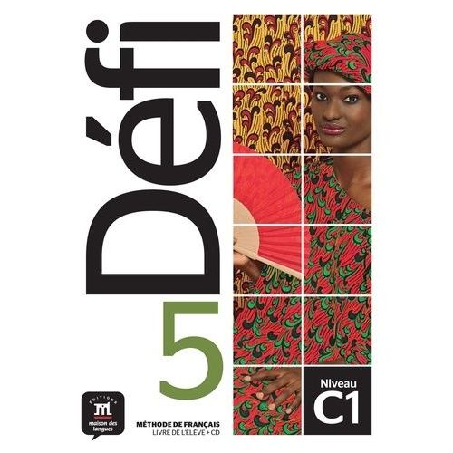 Méthode De Français Défi 5 - (1 Cd Audio Mp3)