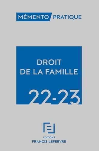 Droit De La Famille