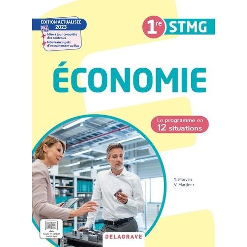 Economie 1re Stmg Le Programme En Situations - Pochette Élève