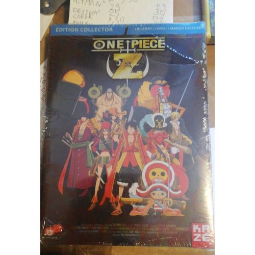 Blu Ray + Dvd. + Manga Exclusif Édition Collector One Piece Film 11