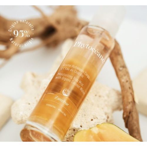 Phytocèane - Brume Hydratante Corps À L'eau De Coco Bio 100 Ml 