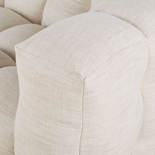 Canapé Nuage Modulable 6/7 Places Beige Sable