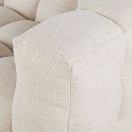Canapé Nuage Modulable 6/7 Places Beige Sable