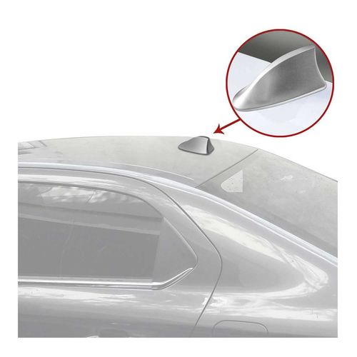 Antenne De Toit Aileron Requin Pour Bmw Serié 3 Radio Am/Fm Gris