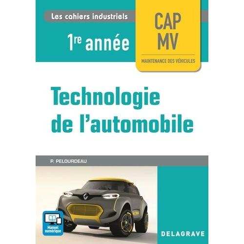 Technologie De L'automobile Cap Mv 1re Année
