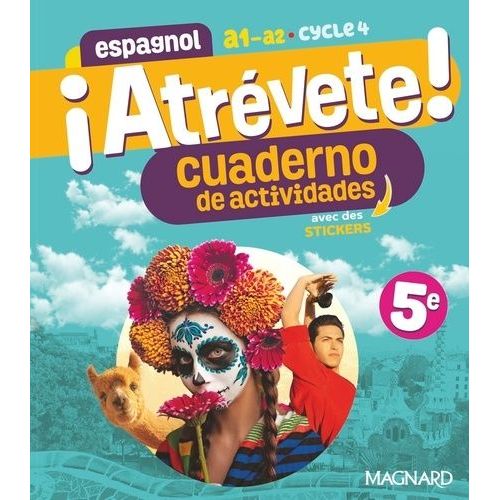 Espagnol 5e A1-A2 Cycle 4 Atrévete!