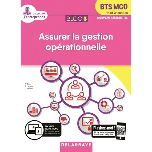Assurer La Gestion Opérationnelle Bts Mco 1re Et 2e Années - Bloc 3