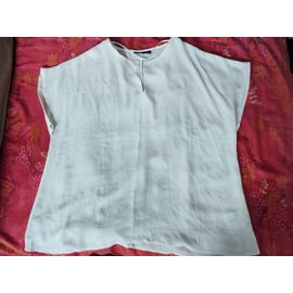 Top Blanc Fluide Taille 50/52