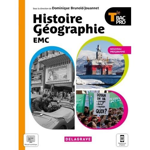 Histoire Géographie Emc Tle Bac Pro