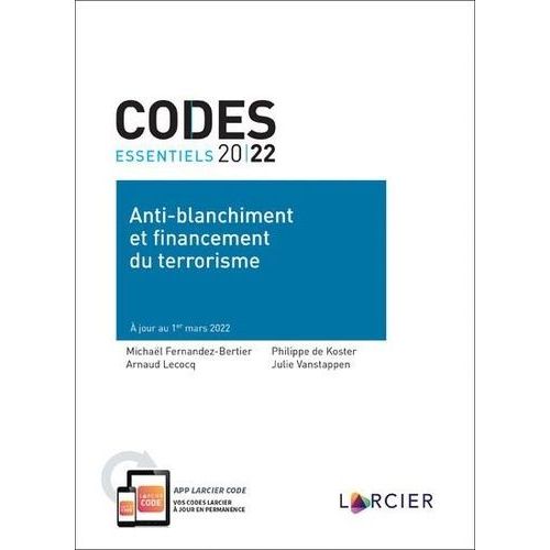 Code Anti-Blanchiment Et Financement Du Terrorisme