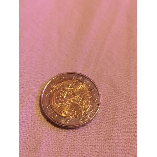Pièce Des Monnaie De 2€ Collector Édition Jeux Olympiques 2024
