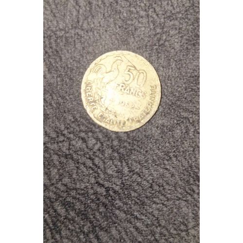 Piece 50 Frans 1952