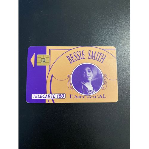 Carte Téléphonique « Bessie Smith » À 520000 Exemplaires