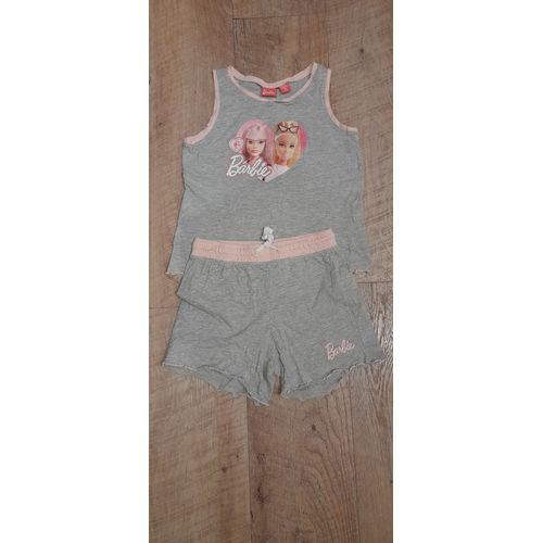 Pyjashort Fille Barbie 10 Ans