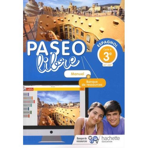 Espagnol 3e Cycle 4 A1+-A2+ Paseo Libre - Manuel