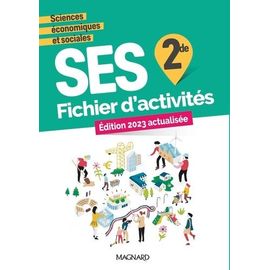 Ses 2de - Fichier D'activités