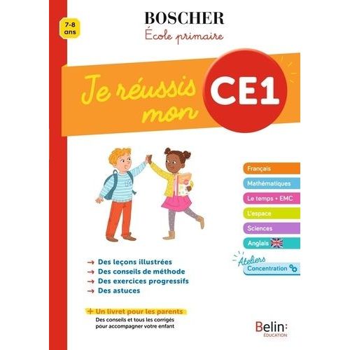Je Réussis Mon Ce1