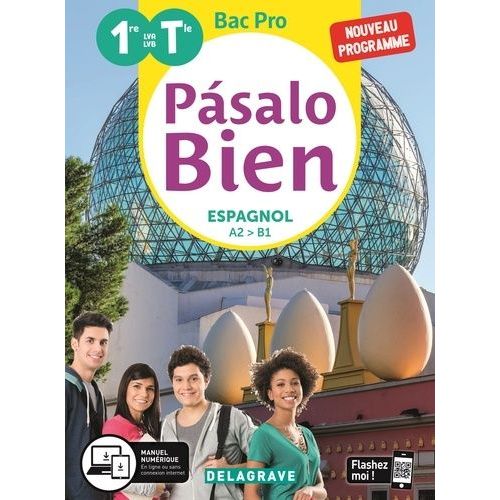 Espagnol 1re/Tle Bac Pro Pasalo Bien