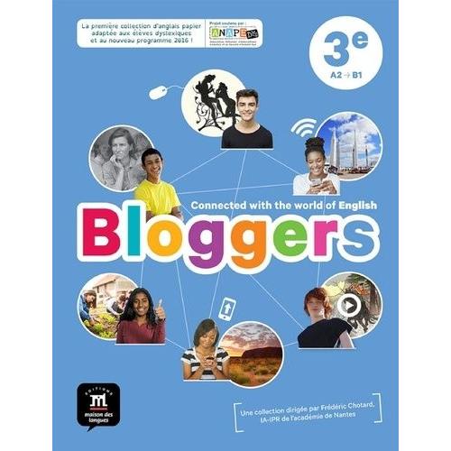 Anglais 3e A2-B1 Bloggers