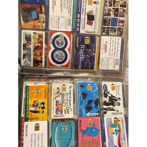 Vends Lot De Cartes Téléphoniques Soit 250 Cartes Pour Compléter Votre Collection