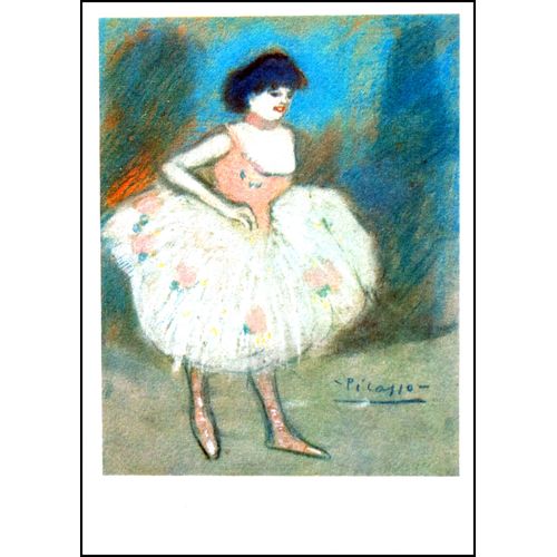 Picasso Pablo Lot 27 Cartes Postales Tableaux Peinture Période Bleue