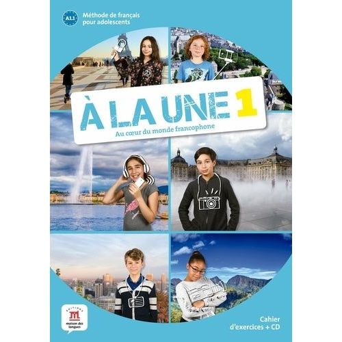 A La Une 1 - Cahier D'exercices + Online Audio (A1)