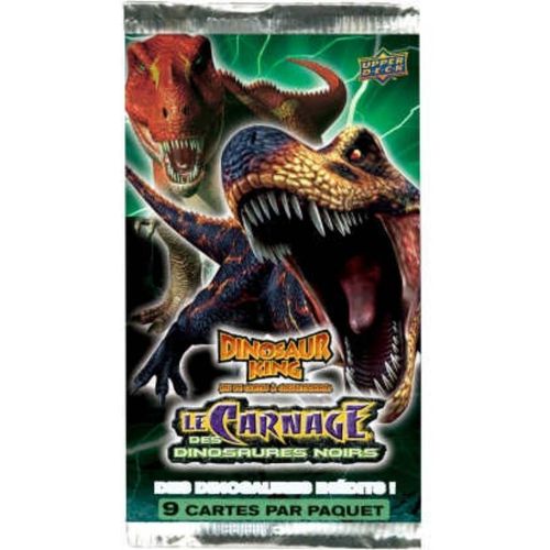 Paquet / Booster - Dinosaur King - Le Carnage Des Dinosaures Noir