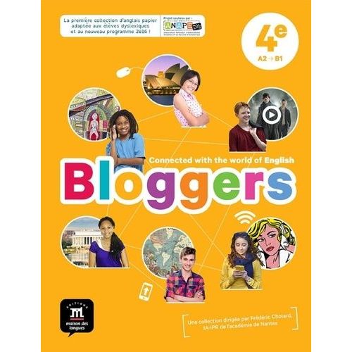 Anglais 4e A2-B1 Bloggers