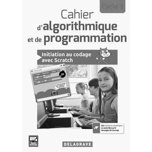 Cahier D'algorithmique Et De Programmation Cycle 3 - Livre Du Professeur