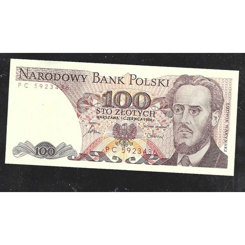 Billet 100 Zloty Pologne