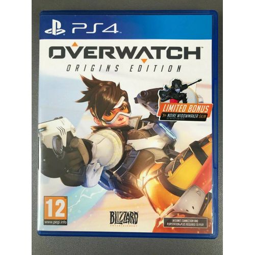 Overwatch Pour Ps4