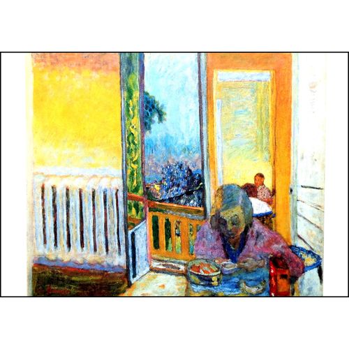 Bonnard Pierre Lot Cartes Postales Tableaux Peinture