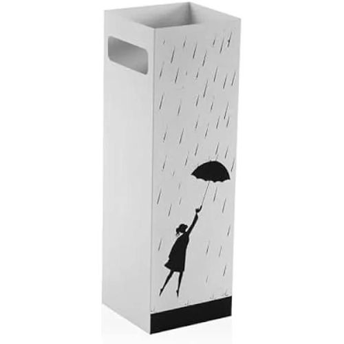 Porte-Parapluie - Versa - S3413045 - Multicolore - 17 x 17 x 50,5 cm - Cylindrique