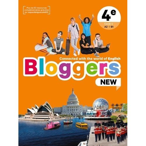 Anglais 4e Bloggers New