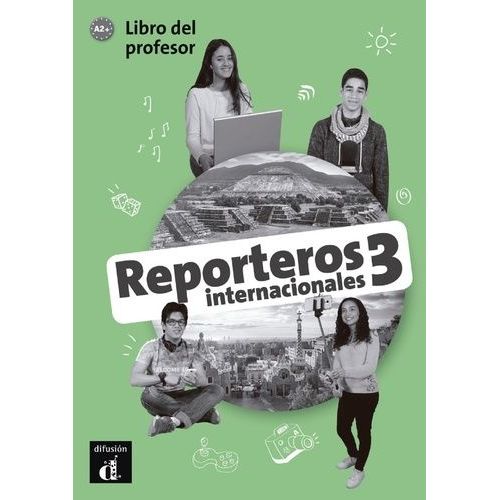 Reporteros Internacionales 3 - Libro Del Professor
