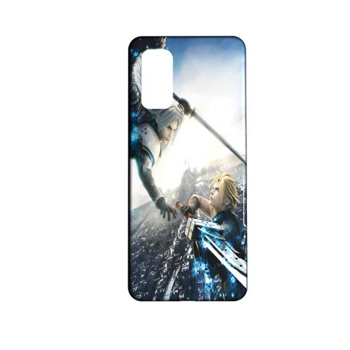 Coque Pour Galaxy S21 Fe 5g Final Fantasy 7 Cloud & Sephiroth 08