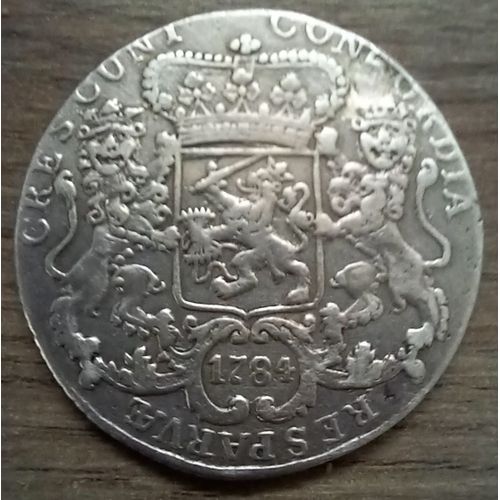 Ducaton 1784 Tres Rare