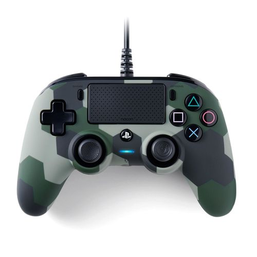 Manette Nacon Compact Filaire Noir Nacon Pour Pc, Sony Playstation 4