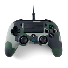 Manette Nacon Compact Filaire Noir Nacon Pour Pc, Sony Playstation 4