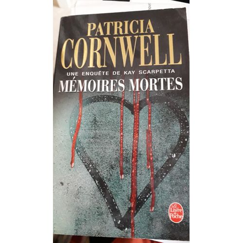 Memoires Mortes Patricia Cornwell