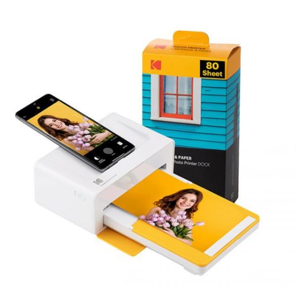 Kodak dock ERA jaune 4X6 + 60feuilles