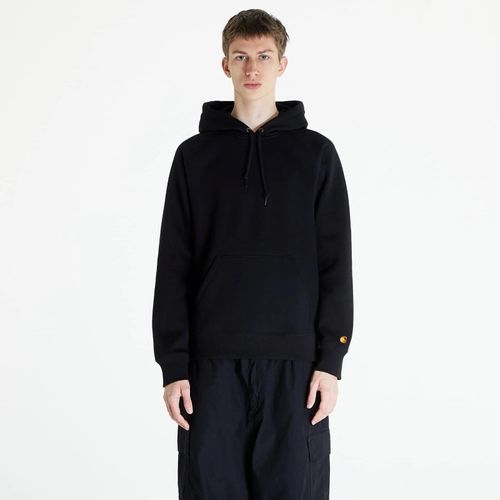 Sweatshirt Carhartt Wip Hooded Chase Sweat Unisex Black/ Gold Xxl