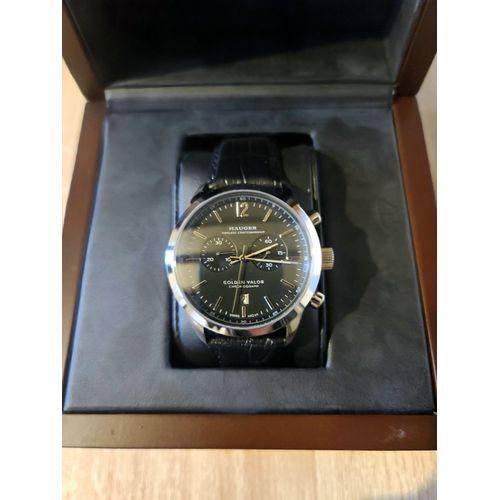 Montre Luxe Hauger Golden Valor Chronograph