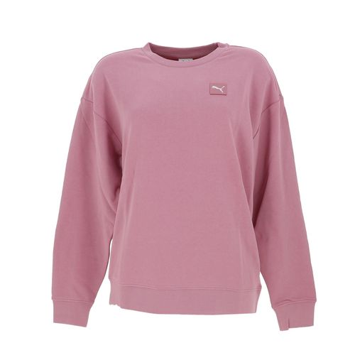 Sweat Puma Ess Elevated Comfort Rose M