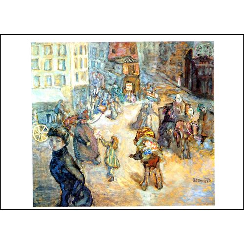Bonnard Pierre Lot 2 Cartes Postales Tableaux Peinture