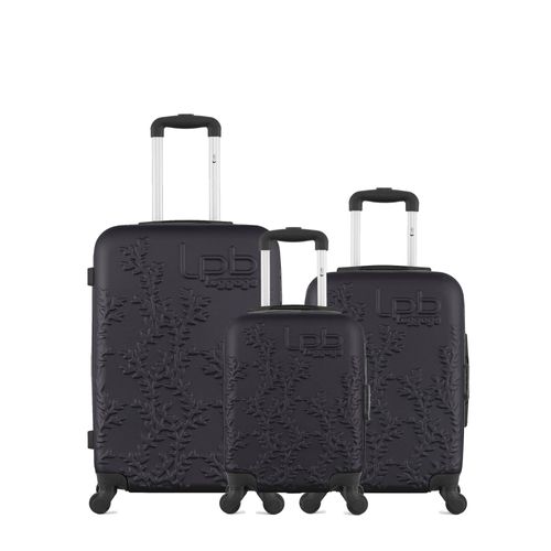 LPB LUGGAGE - Lot de 3 - Valise weekend, valise cabine et valise cabine XXS NAIS