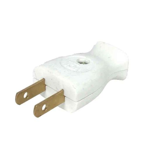 Adaptateur de prise de câblage américain,2 pôles 15A mâle,prise femelle de Type A,connecteur de multiprise,câble rechargeable japonais,prise de conversion,nouvel amérique - Type White Male