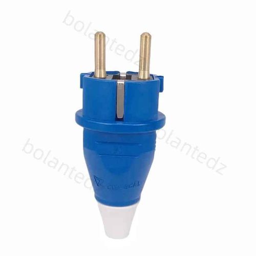 UE européenne étanche IP54 2Pin alimentation électrique mâle prise femelle Schuko réwireable détachable prise adaptateur rallonge - Type Plug