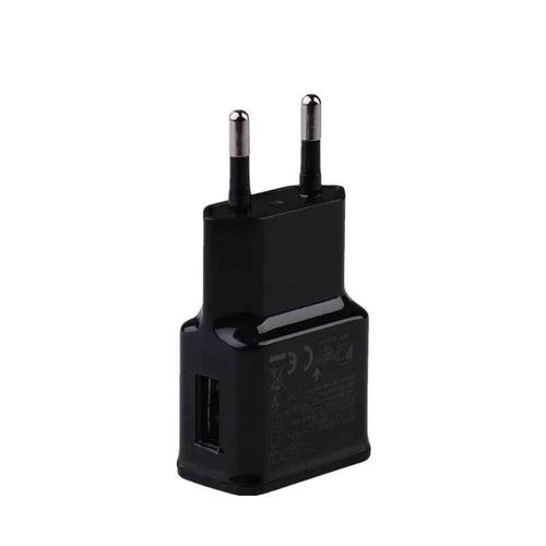 Adaptateur secteur universel 5V volts,chargeur USB,convertisseur 5V 2A,adaptateur d'alimentation AC à DC 220V à 5V,convertisseur de téléphone - Type 1usb black
