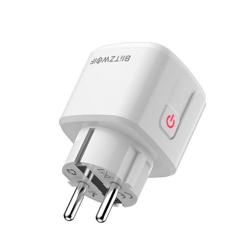 BlitzWolf BW-SHP15 Zigbee 3.0 16A Prise Intelligente 3680W Prise UE Prise de Courant Andrea Remote Minuterie Moniteur d'Massage Fonctionne avec Alexa - Type 1pcs